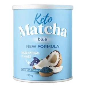 Keto Matcha Blue ⋆ Antik Globus